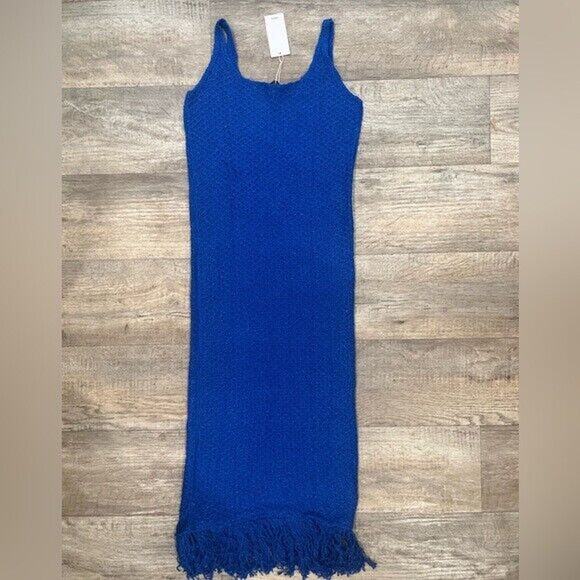 RARE!!! MANGO BLOGGER FAVE!!! Fitted Midi Dress NWT - Picture 16 of 16